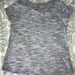 Justice Heather Grey Tee Shirt